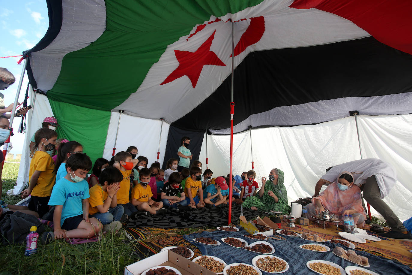 Fotos: Ibilaldiak &#039;Kalakalata&#039; jarri zuen Sopela