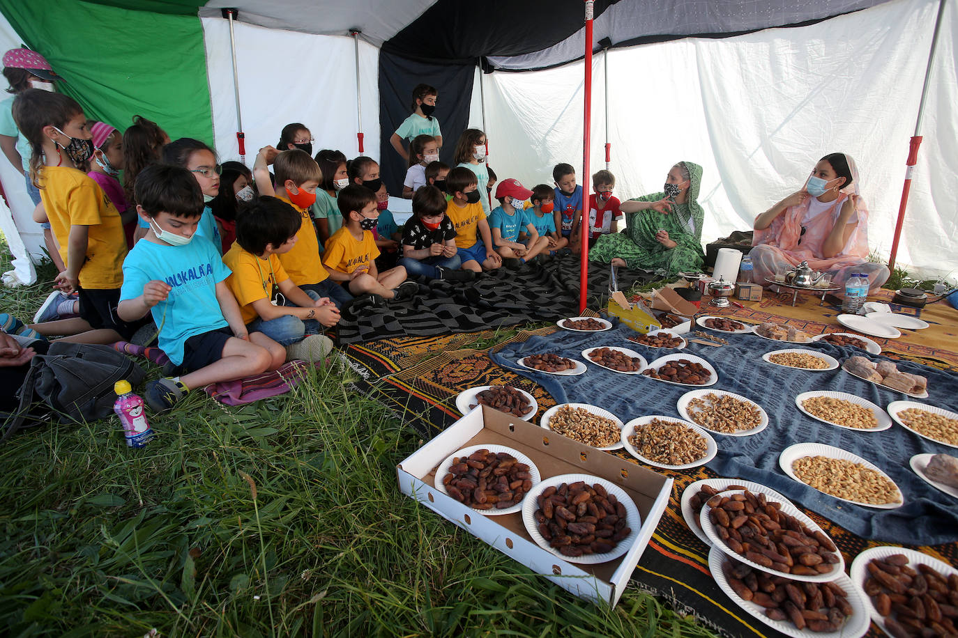 Fotos: Ibilaldiak &#039;Kalakalata&#039; jarri zuen Sopela
