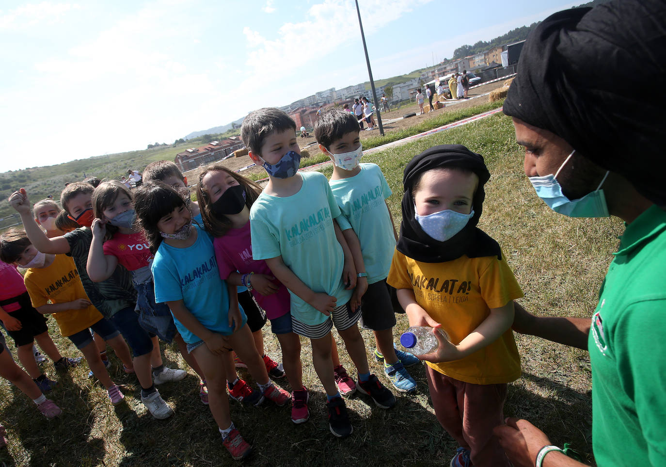 Fotos: Ibilaldiak &#039;Kalakalata&#039; jarri zuen Sopela