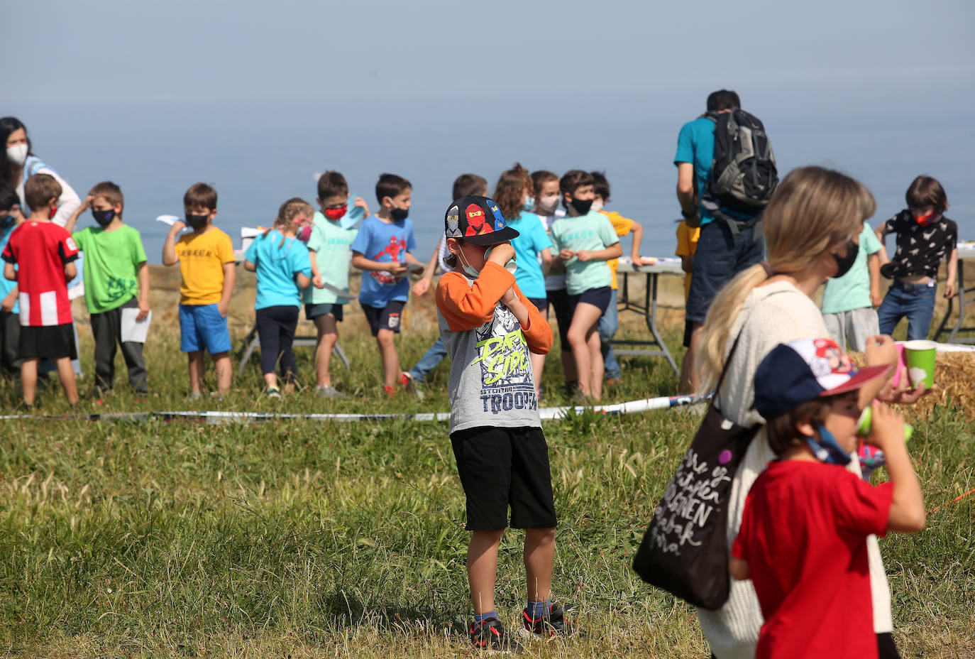 Fotos: Ibilaldiak &#039;Kalakalata&#039; jarri zuen Sopela