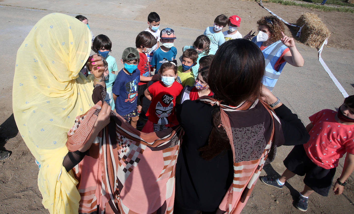 Fotos: Ibilaldiak &#039;Kalakalata&#039; jarri zuen Sopela