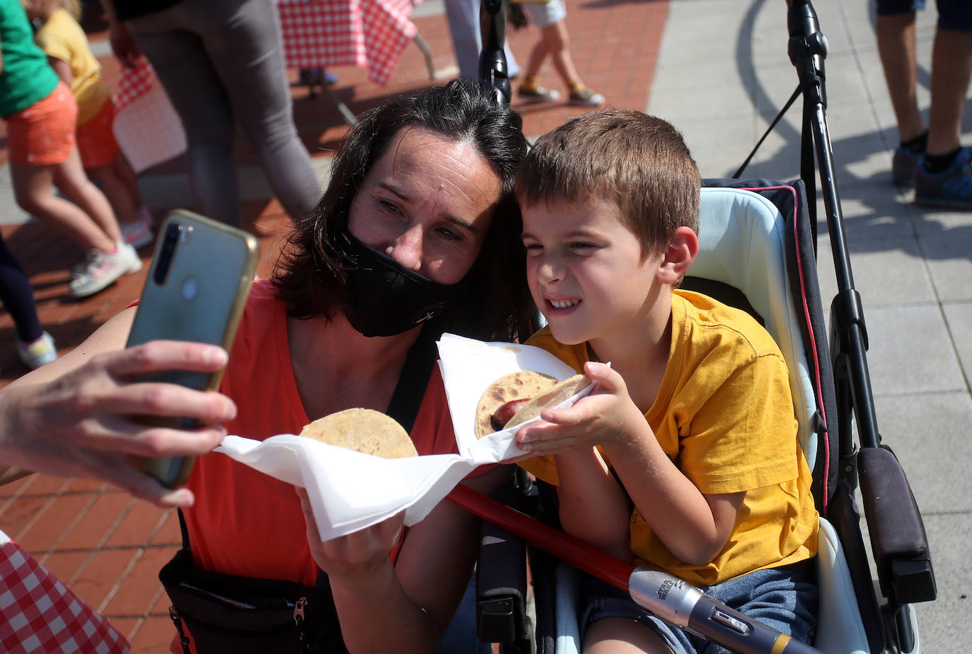 Fotos: Ibilaldiak &#039;Kalakalata&#039; jarri zuen Sopela