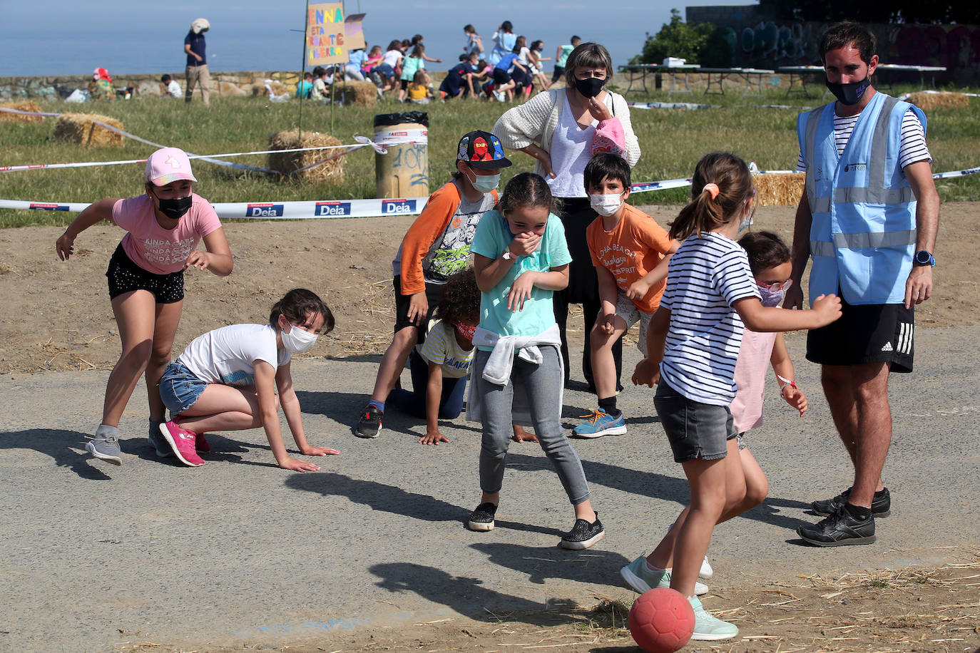 Fotos: Ibilaldiak &#039;Kalakalata&#039; jarri zuen Sopela