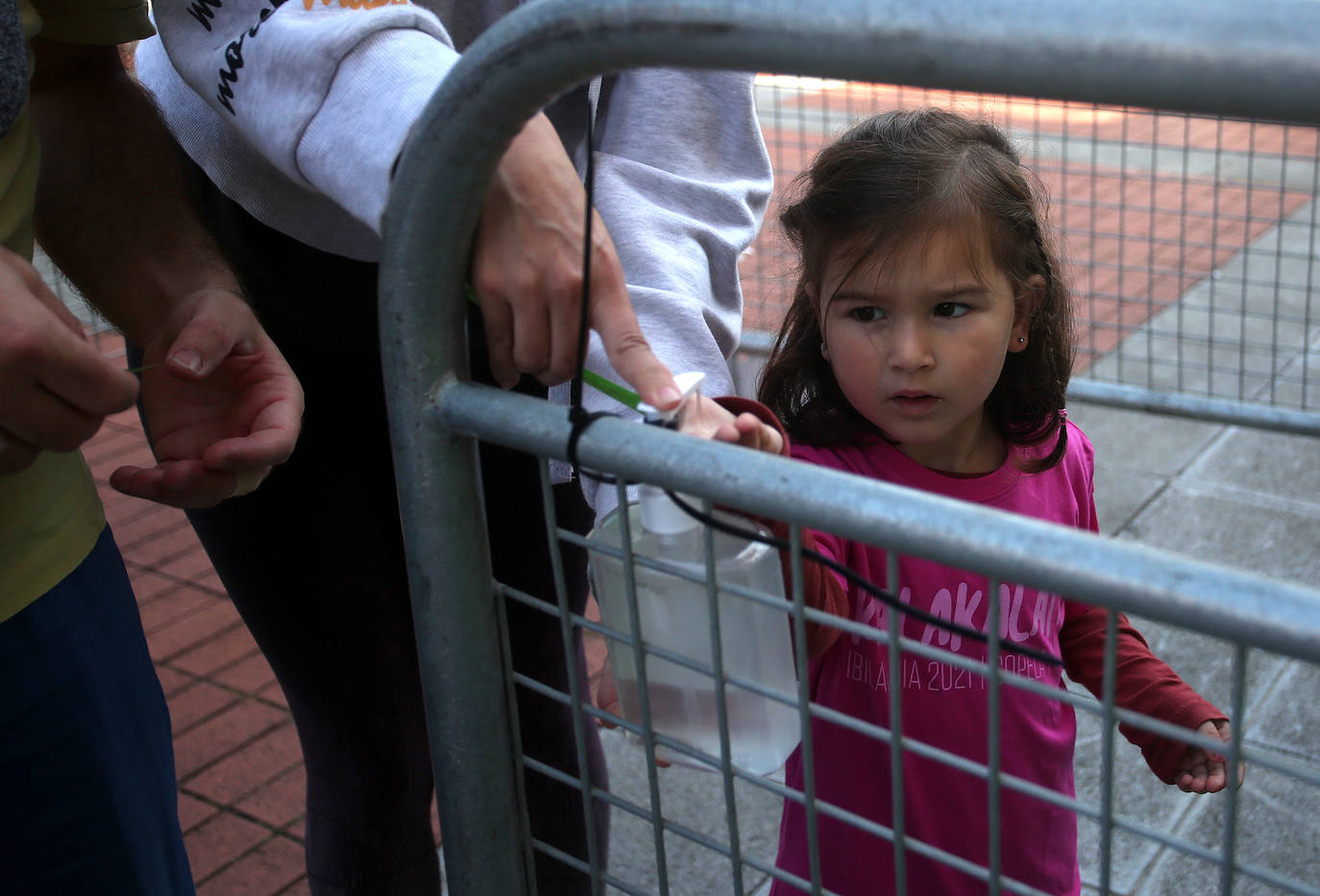Fotos: Ibilaldiak &#039;Kalakalata&#039; jarri zuen Sopela