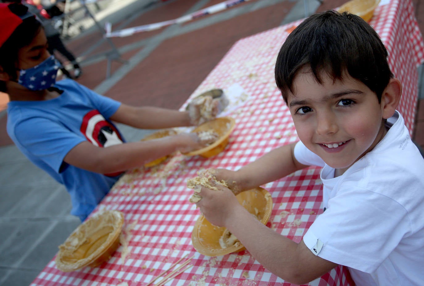 Fotos: Ibilaldiak &#039;Kalakalata&#039; jarri zuen Sopela