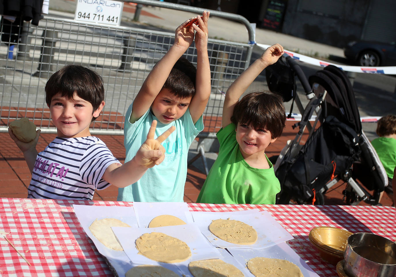 Fotos: Ibilaldiak &#039;Kalakalata&#039; jarri zuen Sopela