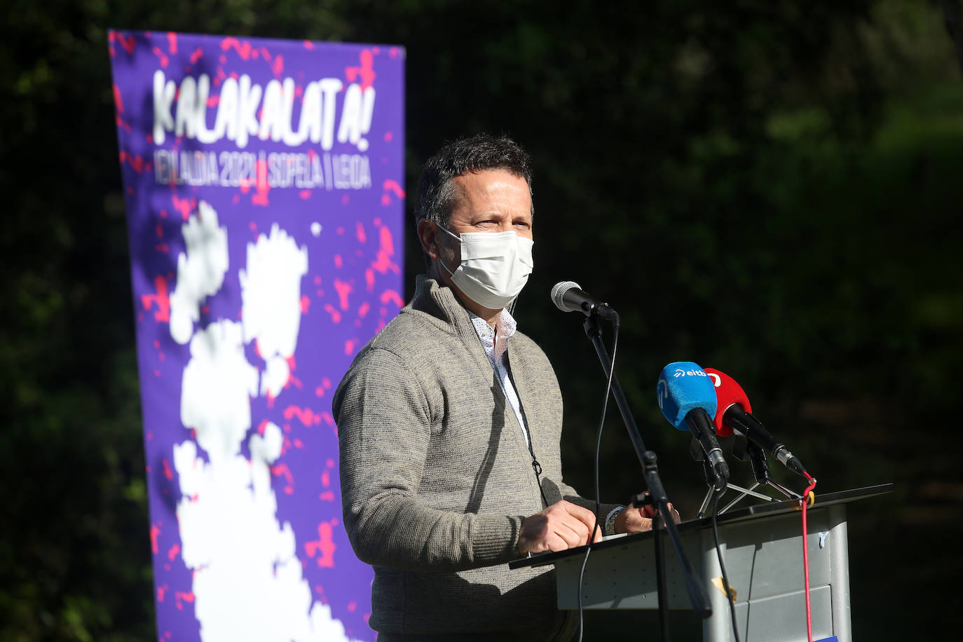 Fotos: Ibilaldiak &#039;Kalakalata&#039; jarri zuen Sopela