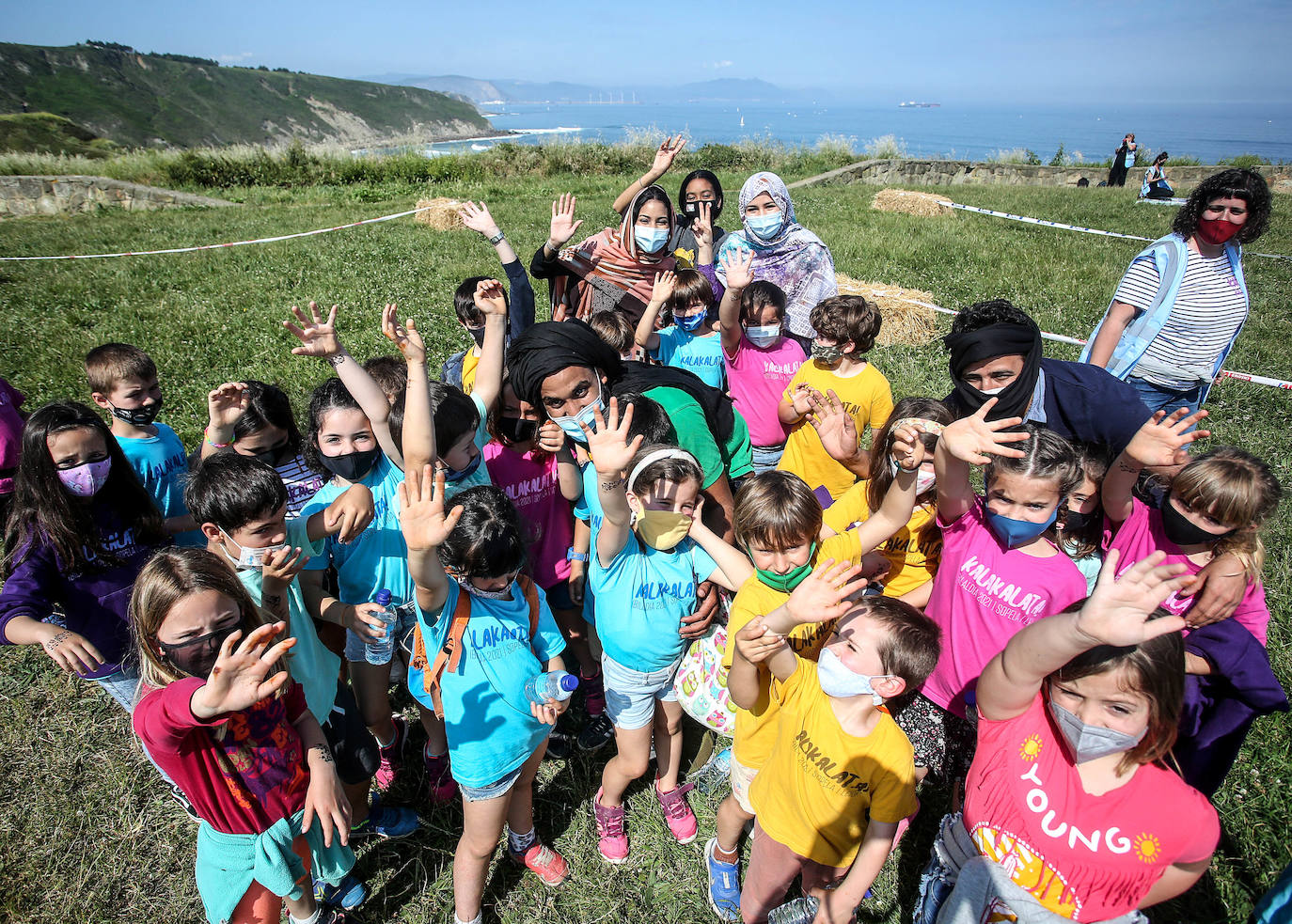 Fotos: Ibilaldiak &#039;Kalakalata&#039; jarri zuen Sopela