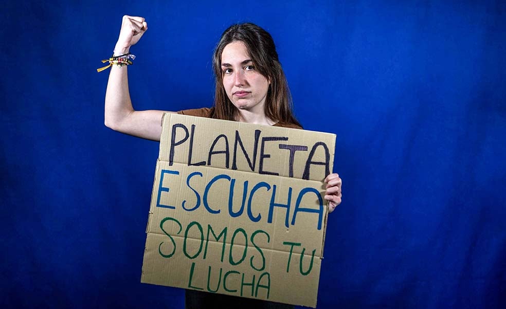 La joven que comparte con Greta Thunberg la lucha contra el cambio climático