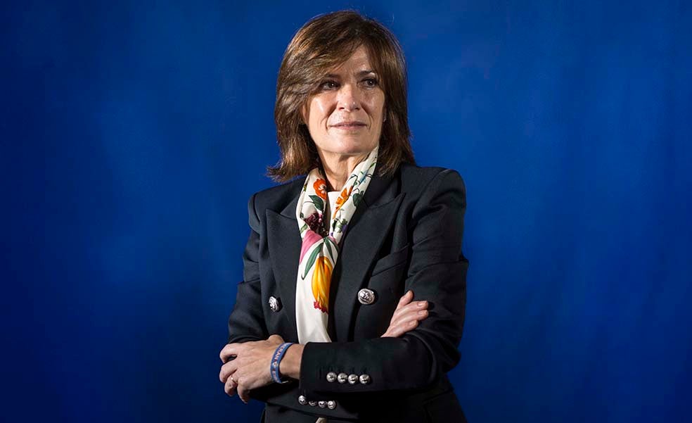 Una empresaria entregada a la pasión por el fútbol