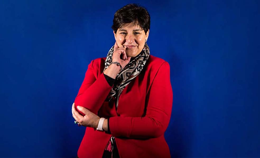 La primera profesora que llevó a víctimas de ETA a un colegio