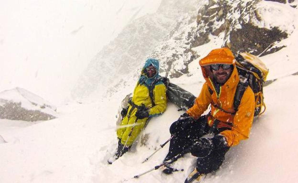 Los Pou en el Himalaya.