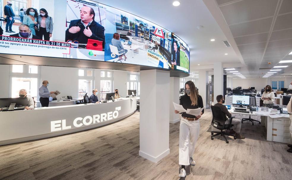 25 años de la web de EL CORREO: somos un periódico digital