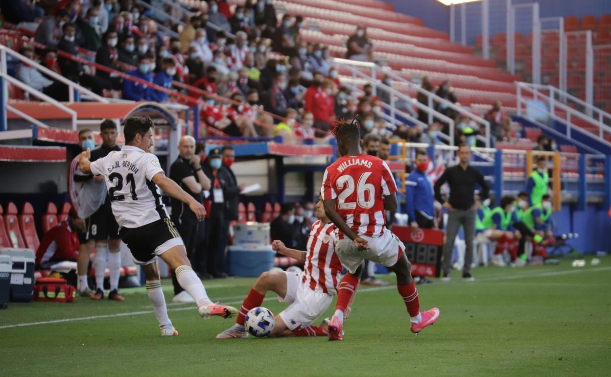 El Bilbao Athletic se probará en el potente Grupo Norte