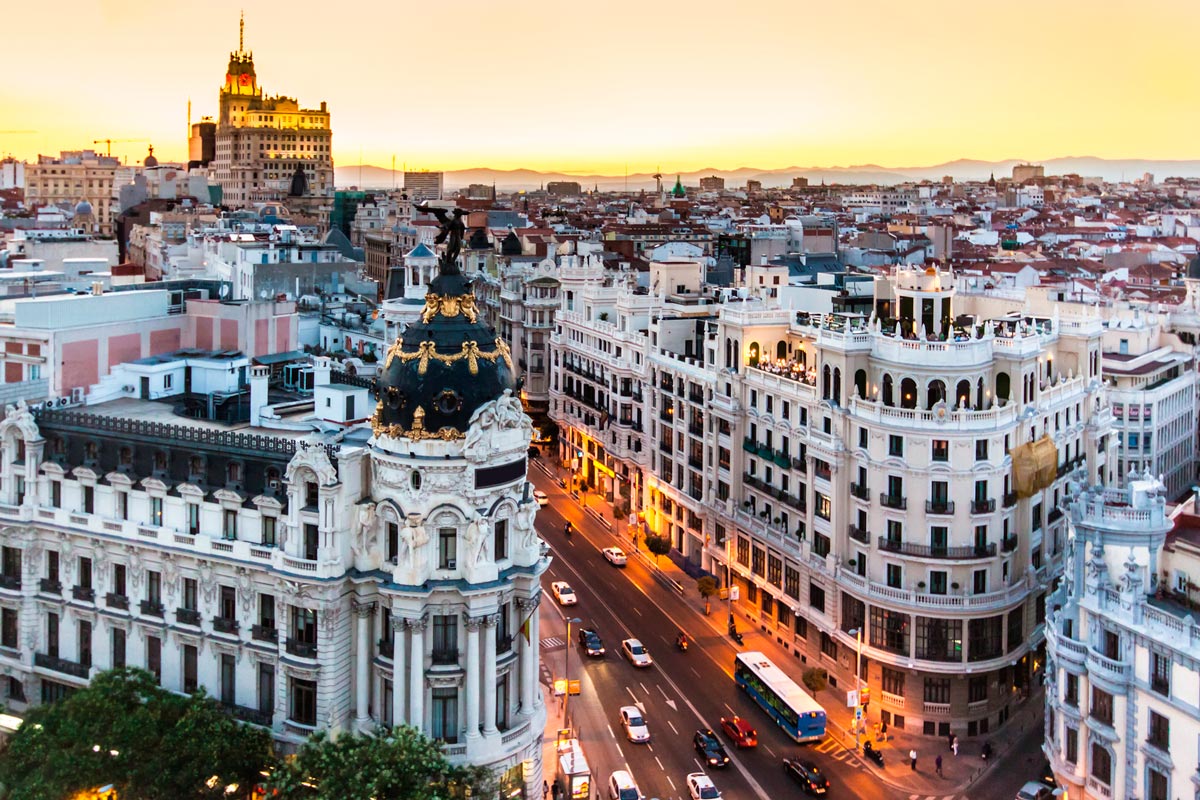 9. Madrid