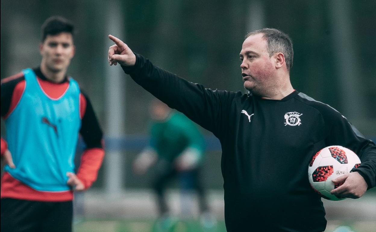 Fagoaga entrenará al Arenas y Olaizola al Tudelano