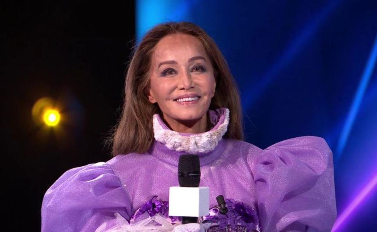 Bombazo en 'Mask Singer': Isabel Preysler era Gatita