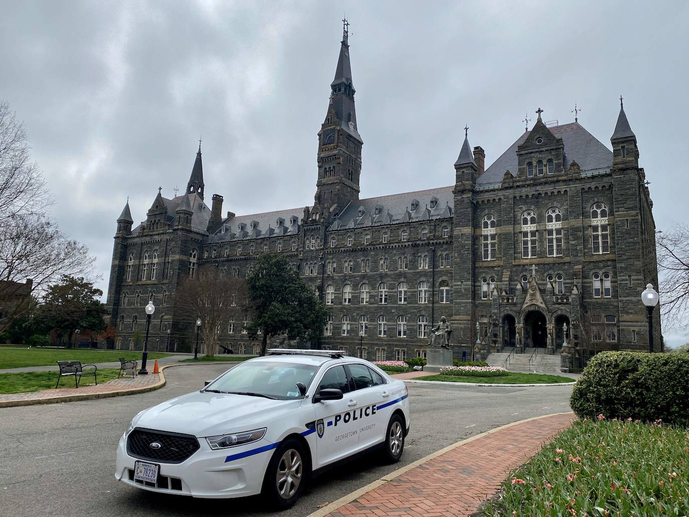 6.- UNIVERSIDAD DE GEORGETOWN (WASHINGTON, ESTADOS UNIDOS)