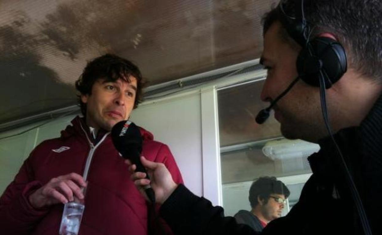 El trotamundos Docampo, de Rusia al Calahorra