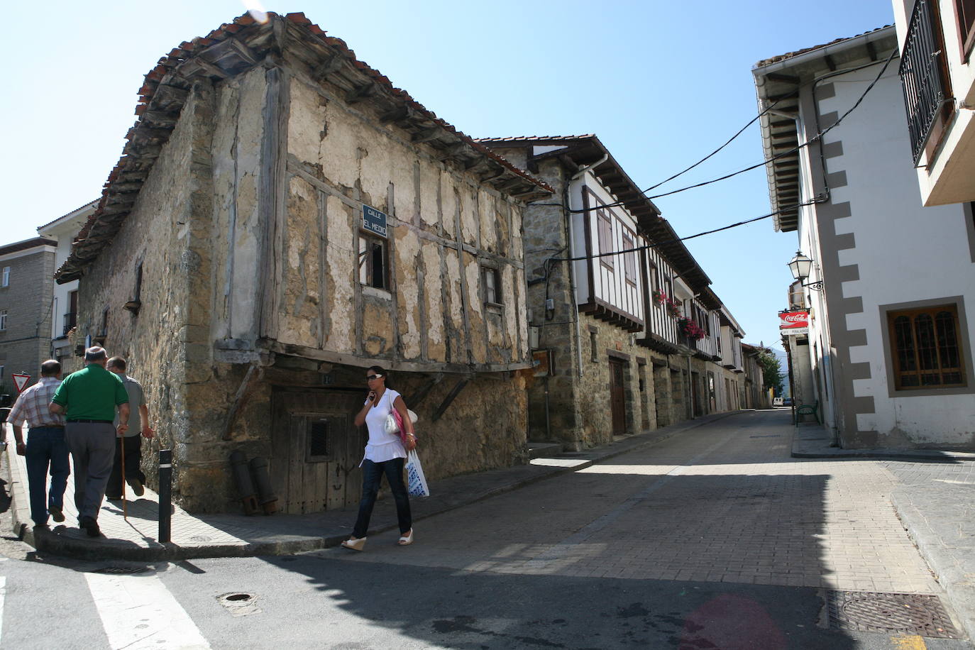 Villasana de Mena, declarada Bien de Interés Cultural con categoría de Conjunto Histórico