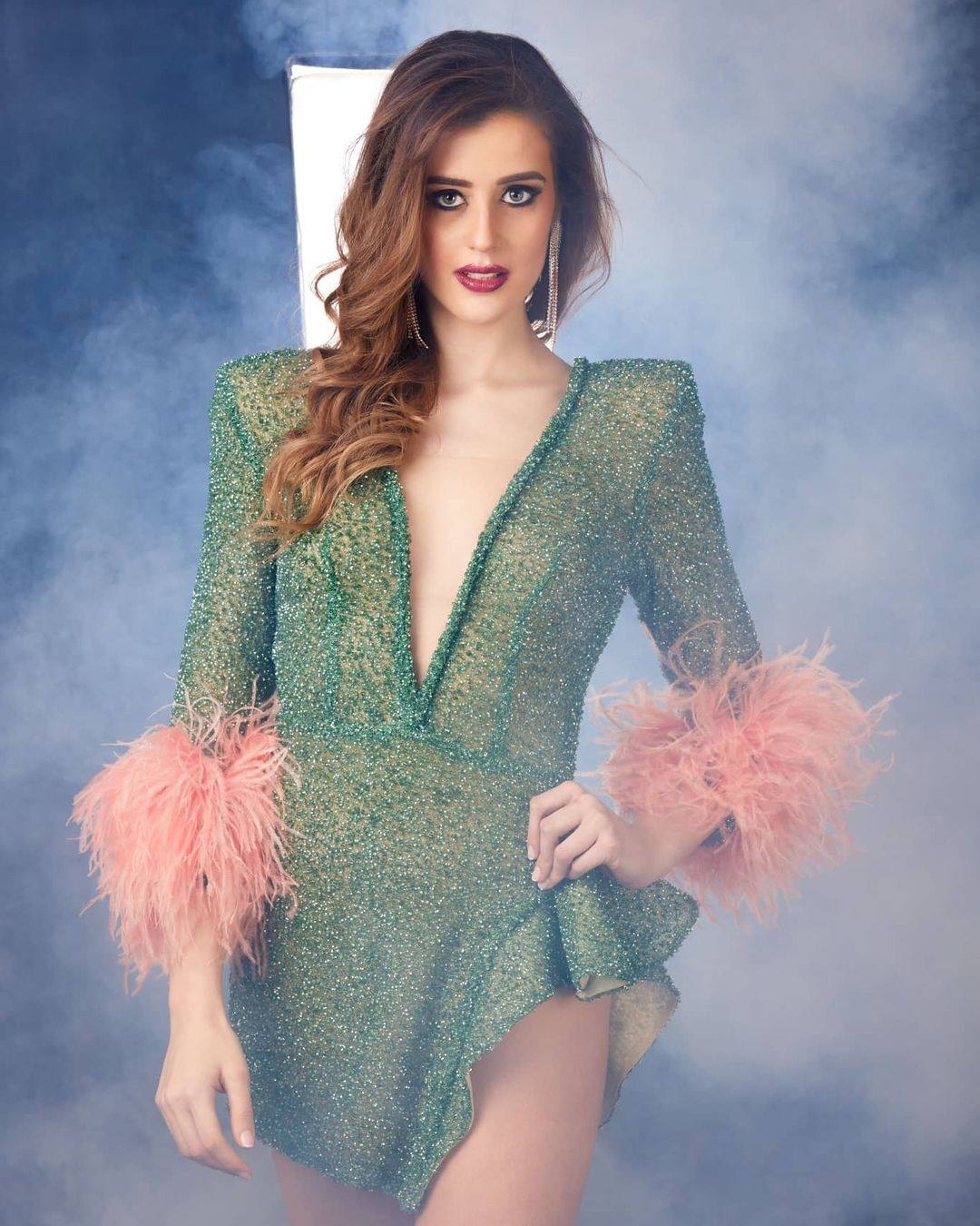 Fotos: Sara Lahidalga, la estudiante de enfermería vitoriana que ha representado a Euskadi en Miss Grand Spain