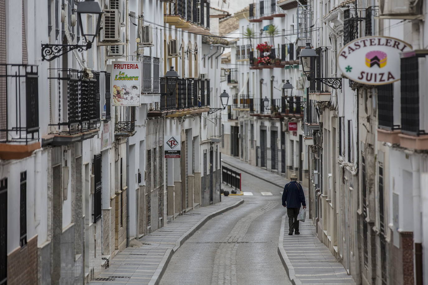 Montefrío, Granada. 