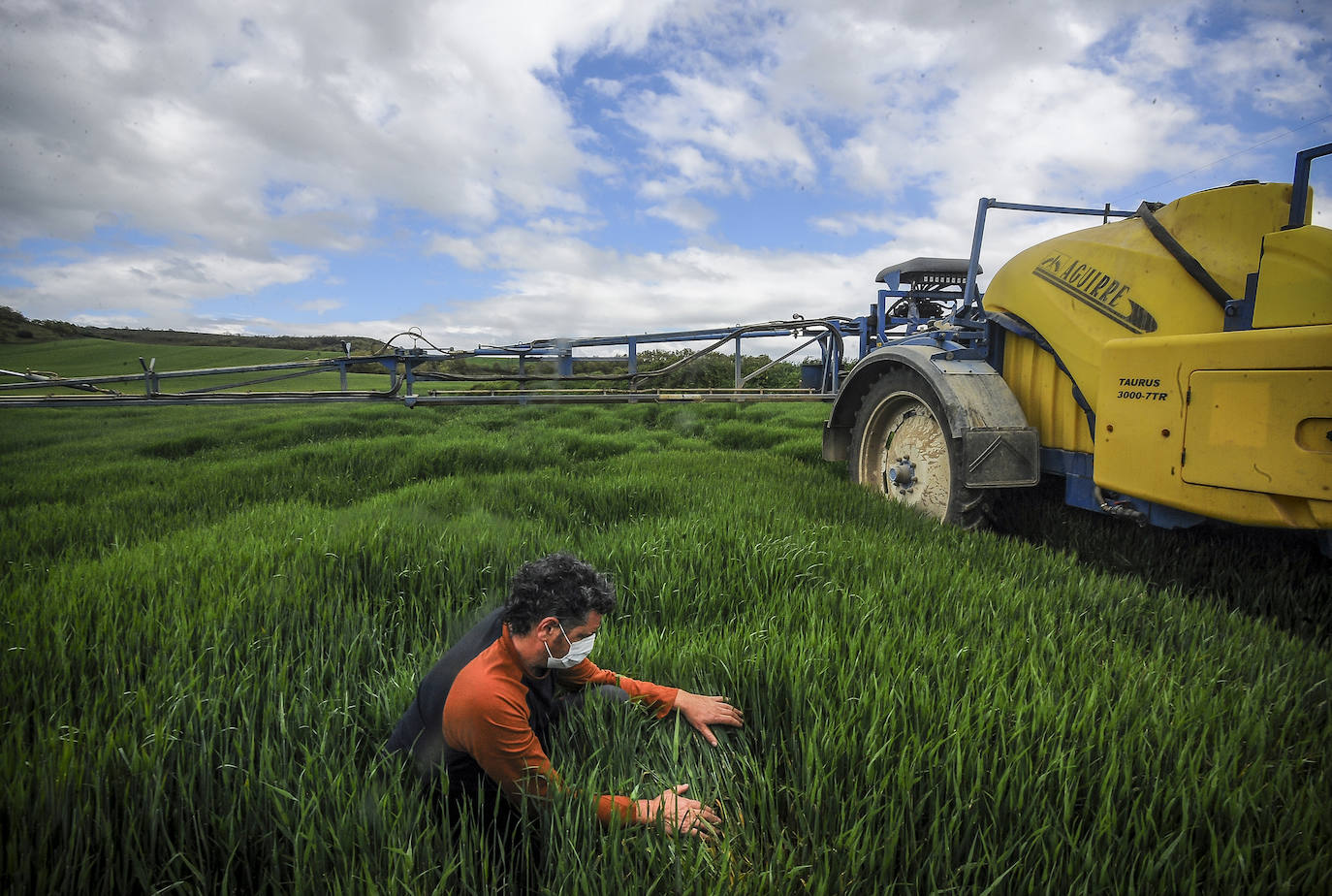 Fotos: «Los agricultores no envenenamos a la gente, la alimentamos»