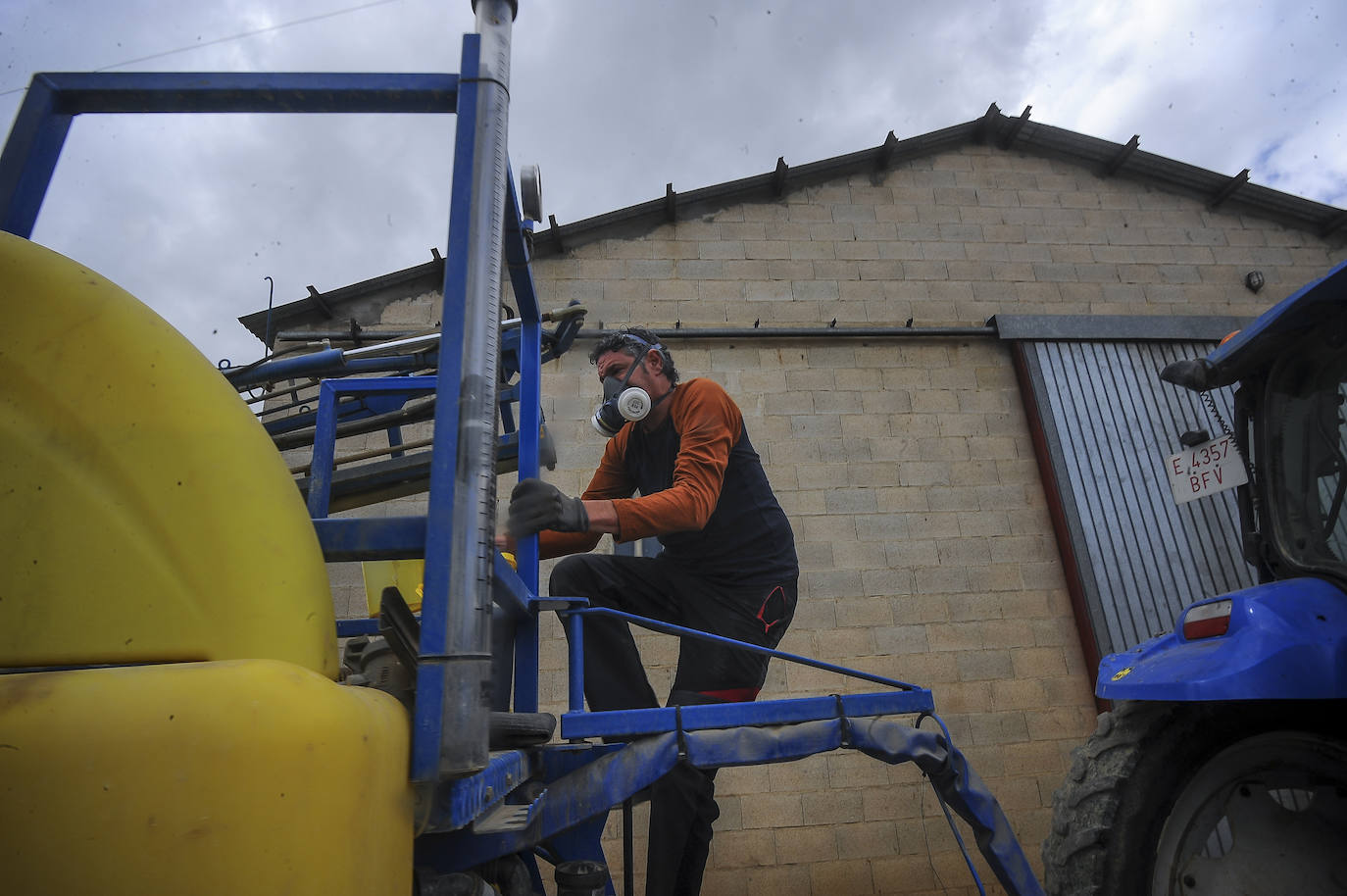 Fotos: «Los agricultores no envenenamos a la gente, la alimentamos»