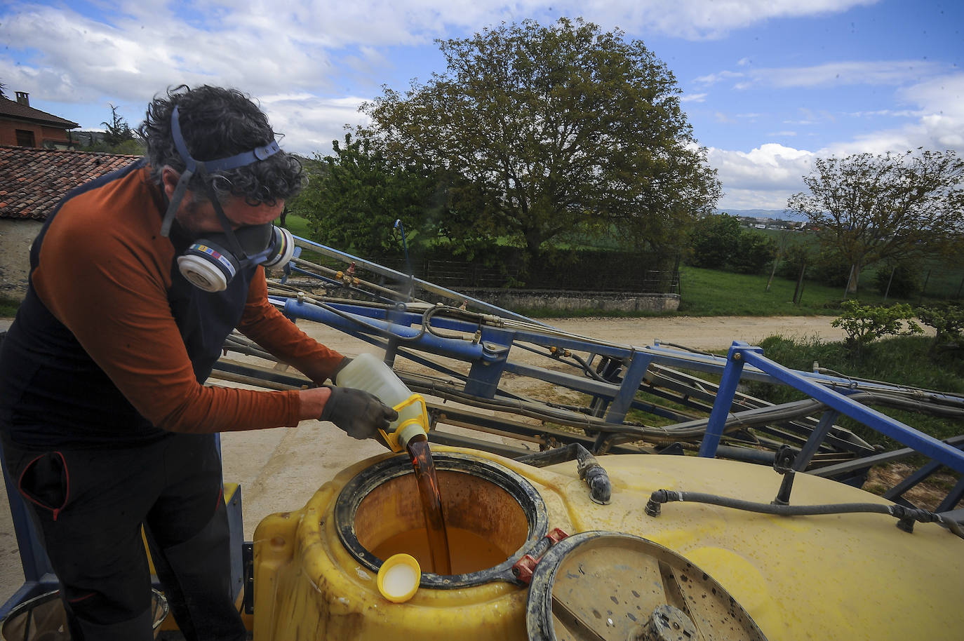 Fotos: «Los agricultores no envenenamos a la gente, la alimentamos»