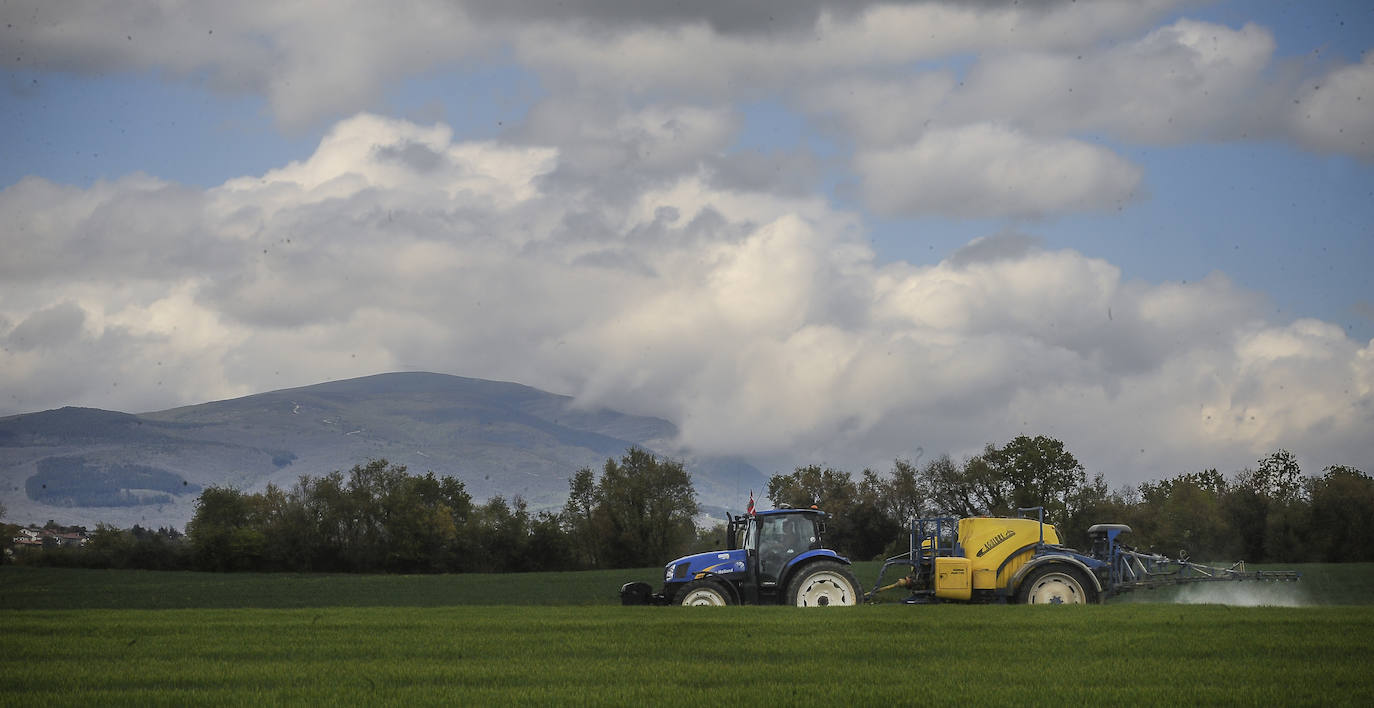 Fotos: «Los agricultores no envenenamos a la gente, la alimentamos»