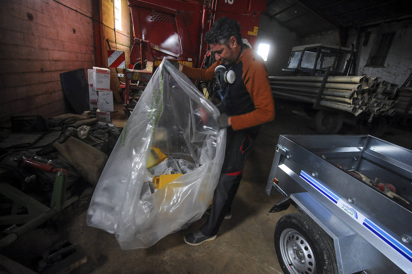 Fotos: «Los agricultores no envenenamos a la gente, la alimentamos»
