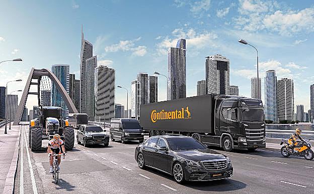 Gama urban de Continental