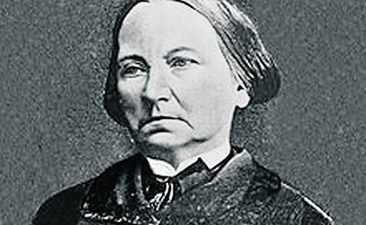 Retrato de la pensadora.