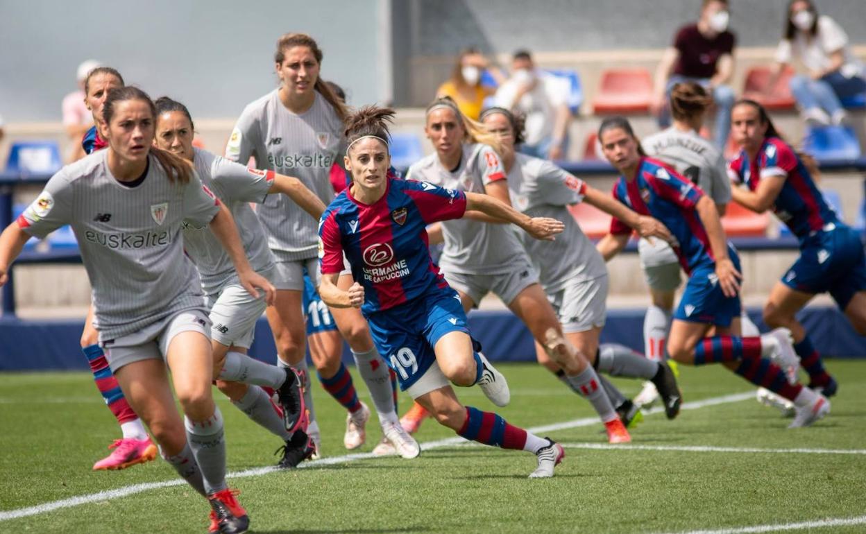 El uno a uno del Levante - Athletic: Oihane, la mejor