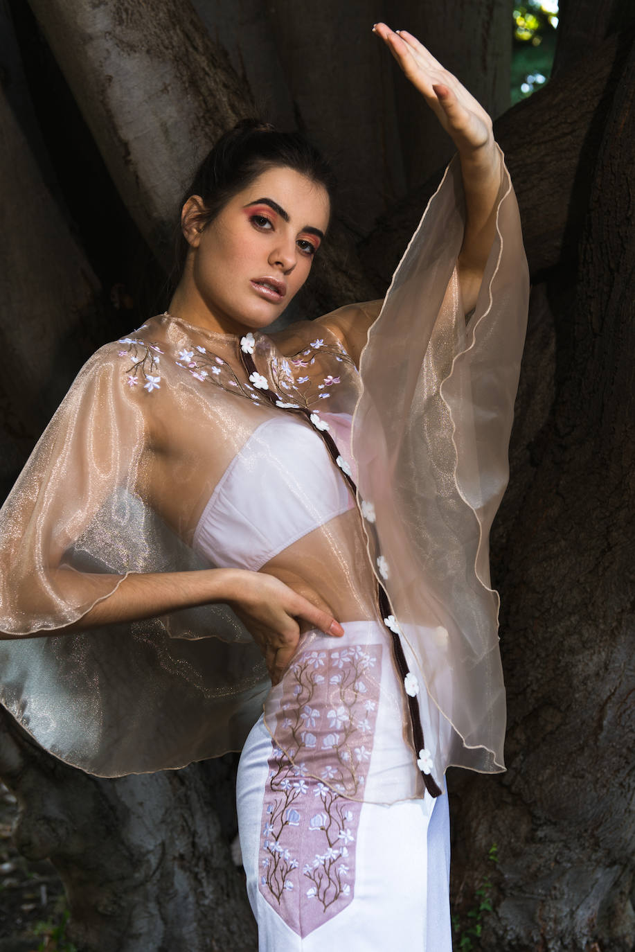 Fotos: Valentín Carballo, el diseñador que elude las fronteras de género desde Galdakao