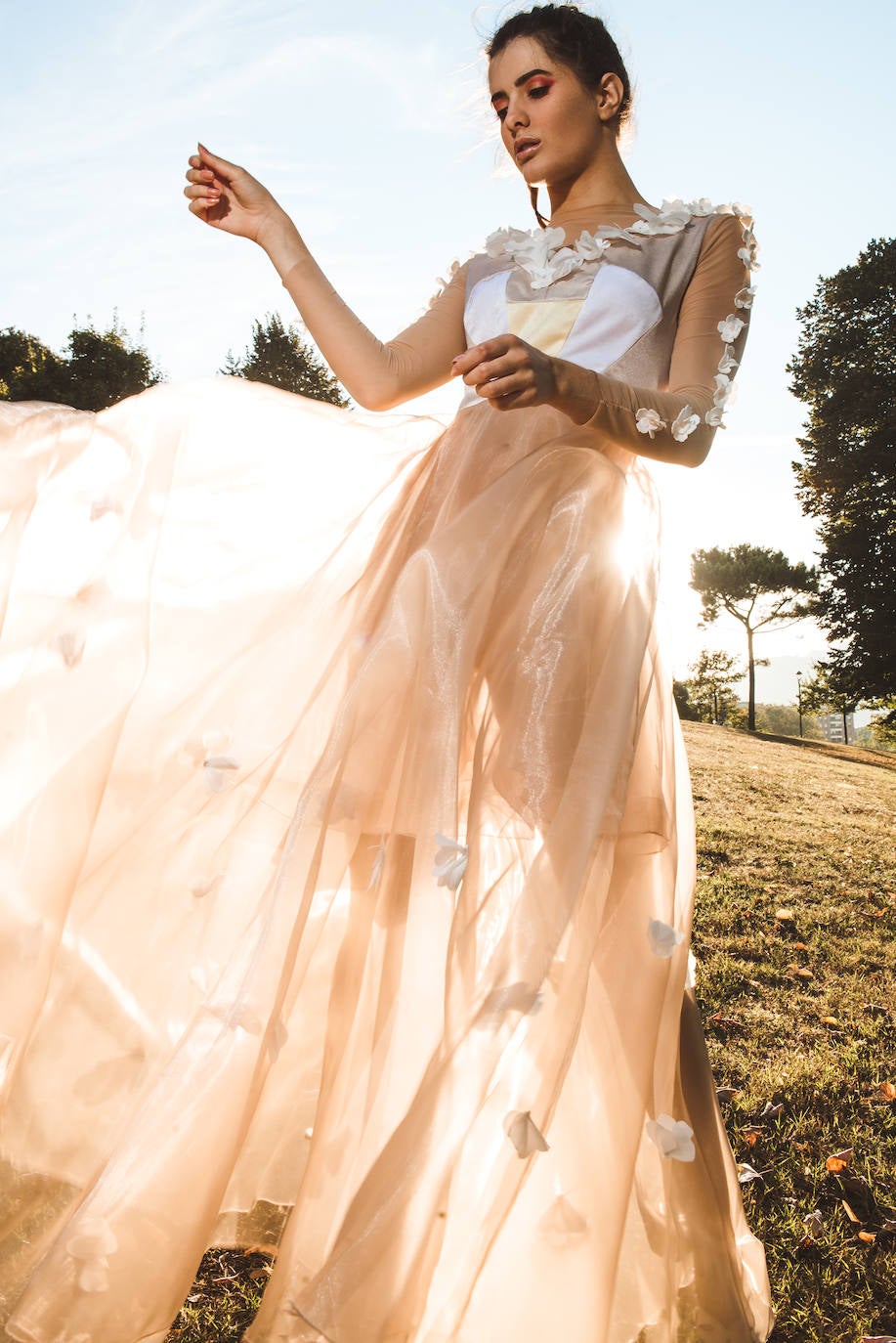 Fotos: Valentín Carballo, el diseñador que elude las fronteras de género desde Galdakao