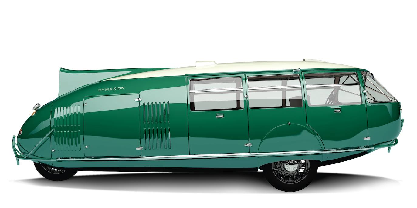 Dymaxion Car #4, 1933, reconstrucción de 2010, de R. Buckminster Fuller