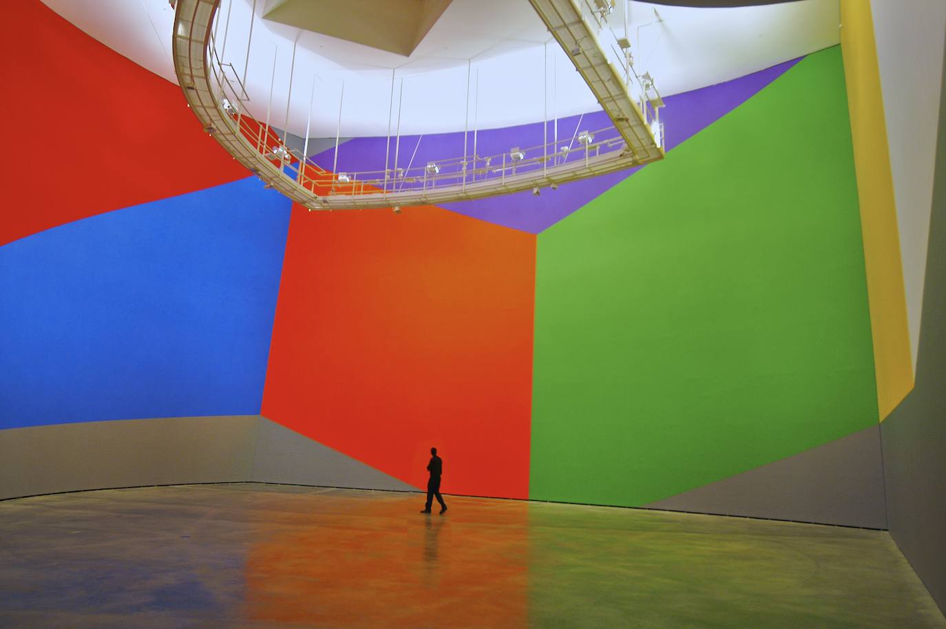 Mural nº 831, de Sol LeWitt