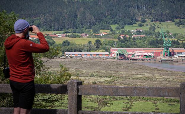 El Guggenheim aspira a crecer en Urdaibai en dos sedes unidas por una vía verde