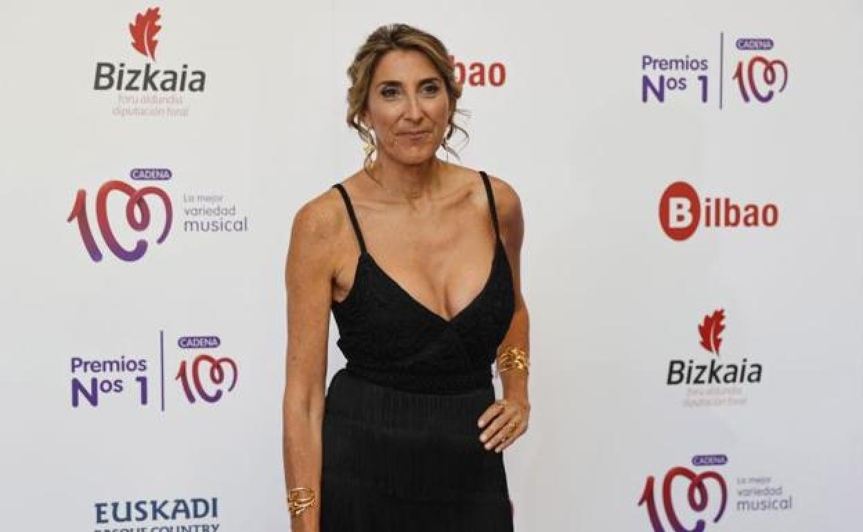 Paz Padilla en Bilbao: Paz Padilla confía en una peluquería de Basauri en su visita a Bilbao