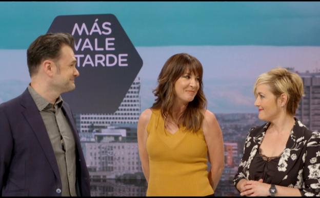 Iñaki López y Cristina Pardo presentarán 'Más vale tarde' en La Sexta