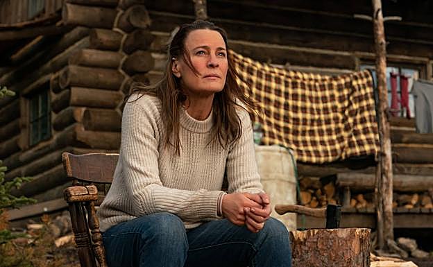 Robin Wright dirige y protagoniza 'En un lugar salvaje'.