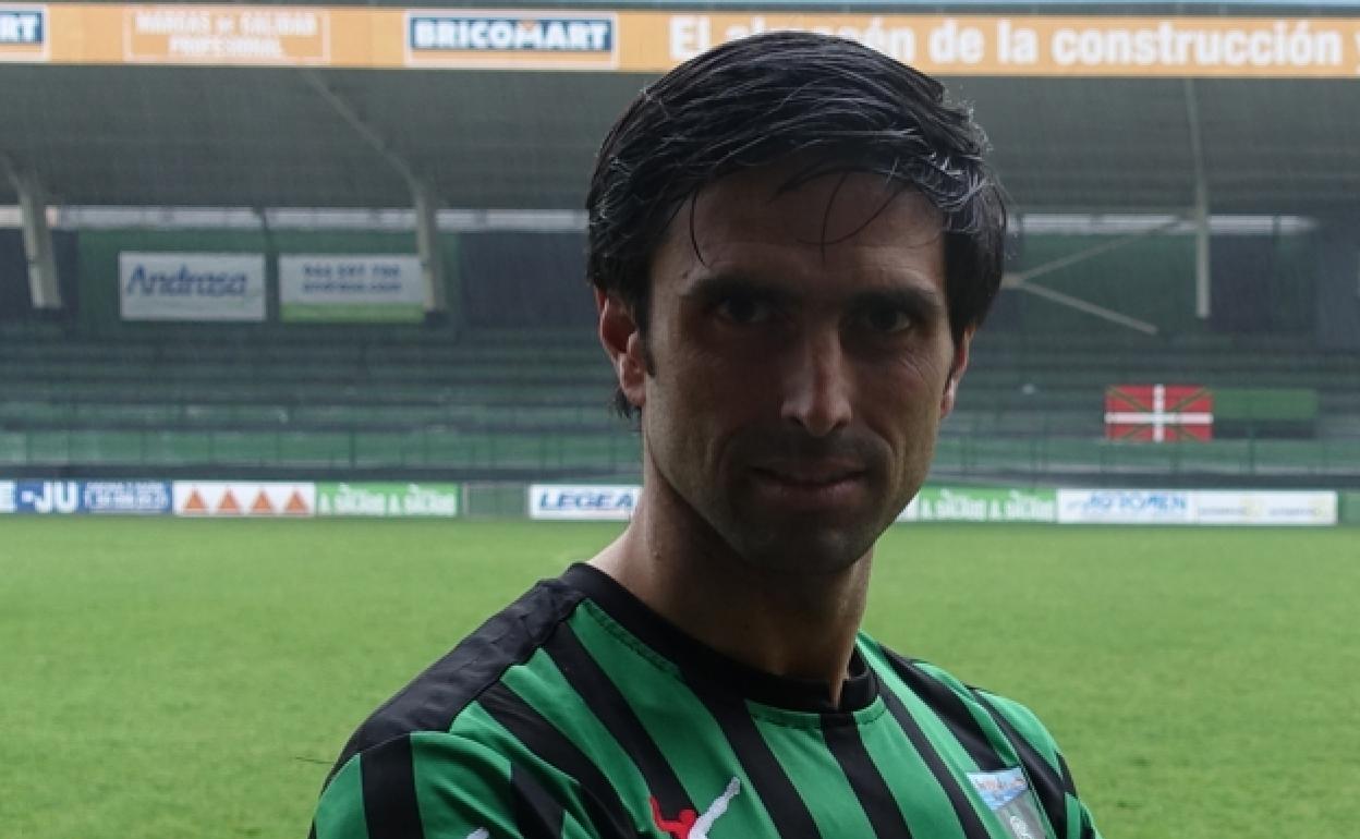 Ander Gago se emociona al hablar del Sestao River tras su retirada 