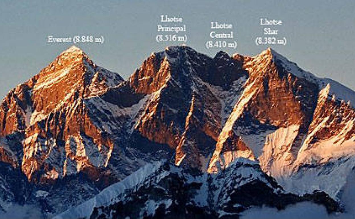 Erdiko Lhotse, ahaztuta