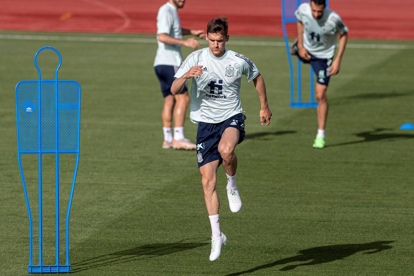 ¿Cuántos positivos hay en la selección española?