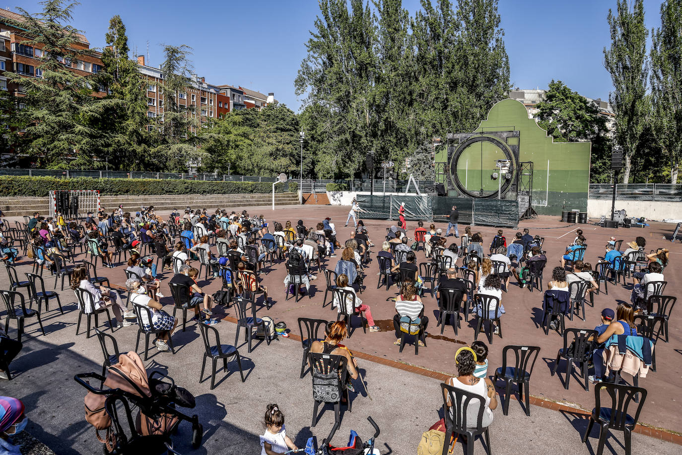 'Fisura' de Murmuyo en el Parque del Norte