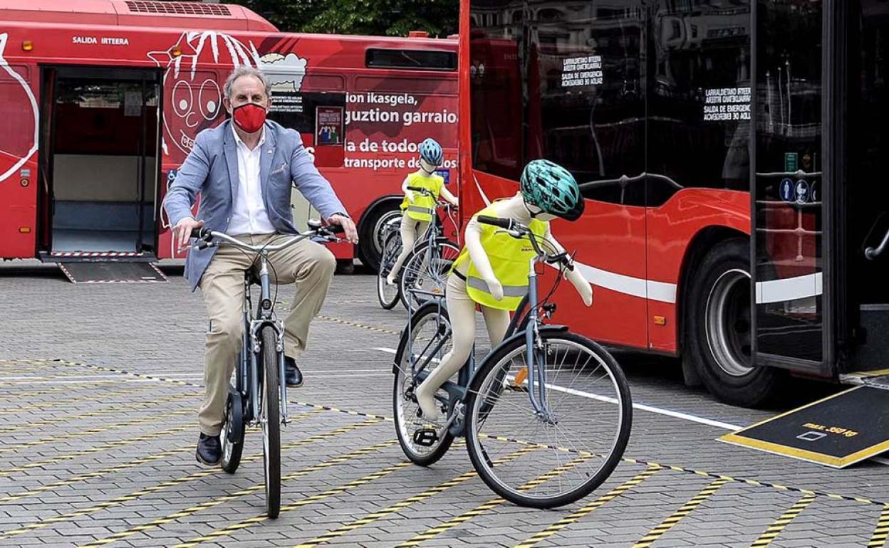 Aumentan los accidentes por ángulos muertos en Bilbao