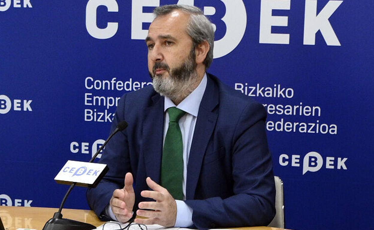 La patronal vizcaína critica los planteamientos del Gobierno para la nueva legislación laboral