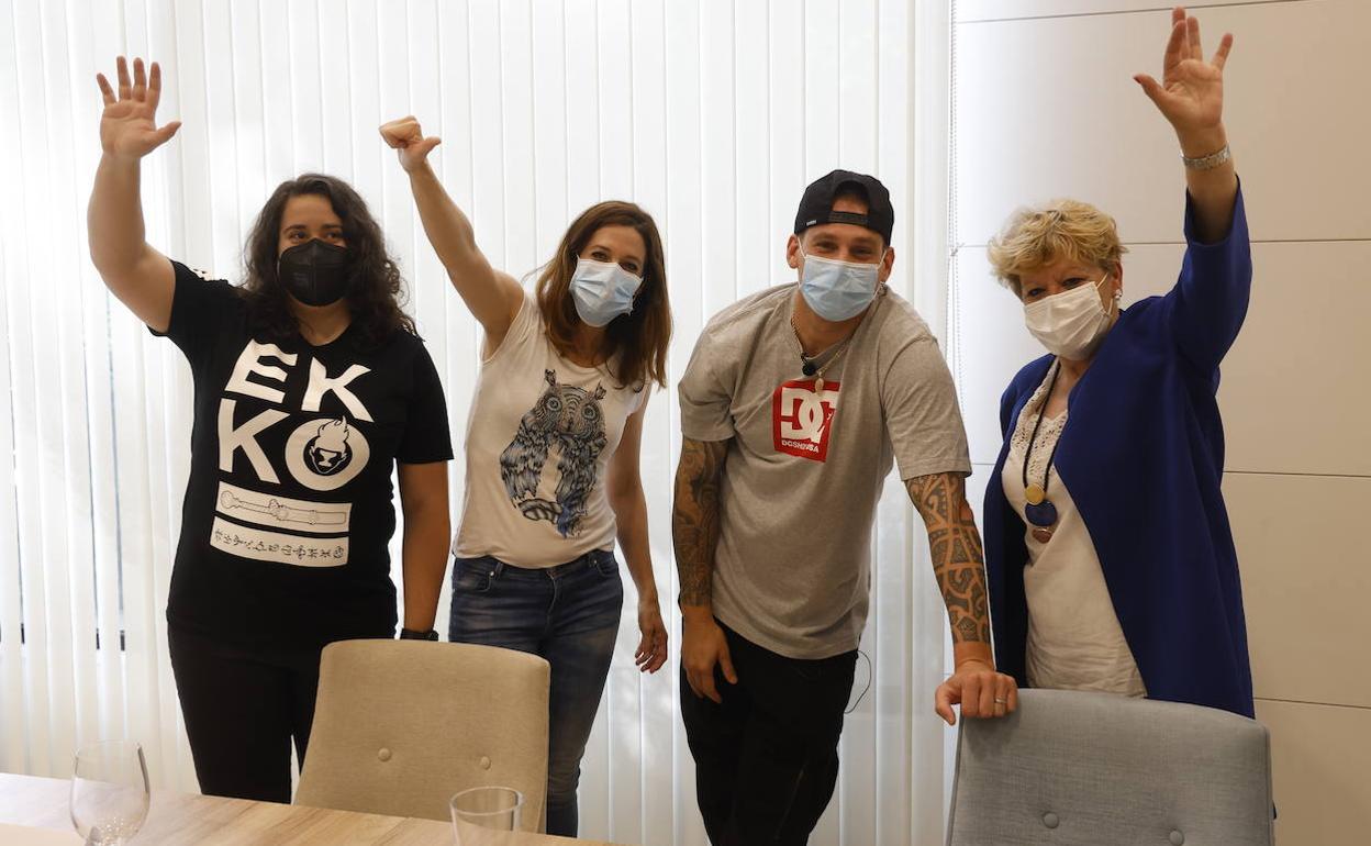 El rapero 'Invert', nuevo embajador turístico de Vitoria y Álava | El ...