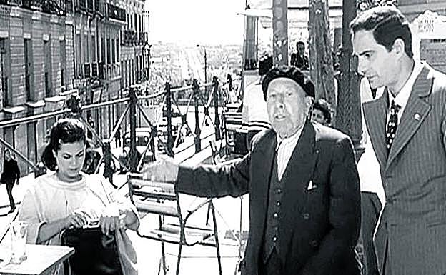 'El verdugo' se rodó en exteriores de Madrid.